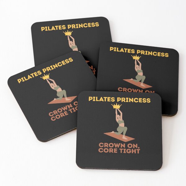 Item preview, Pilates Princess – Crown on, Core Tight designed and sold by Gravly.