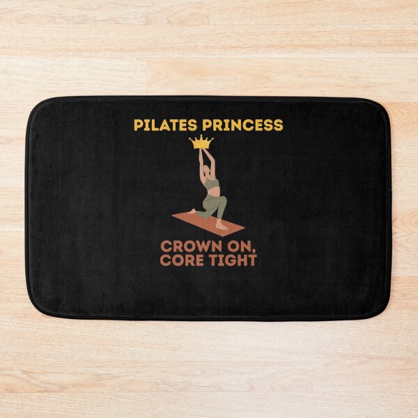 Item preview, Pilates Princess – Crown on, Core Tight designed and sold by Gravly.