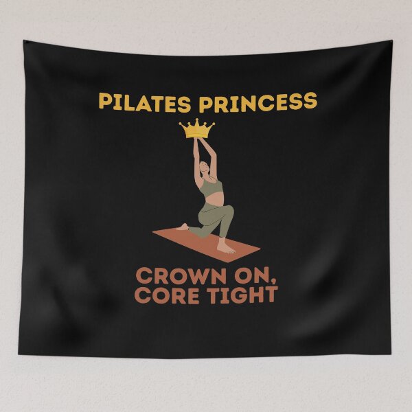 Item preview, Pilates Princess – Crown on, Core Tight designed and sold by Gravly.