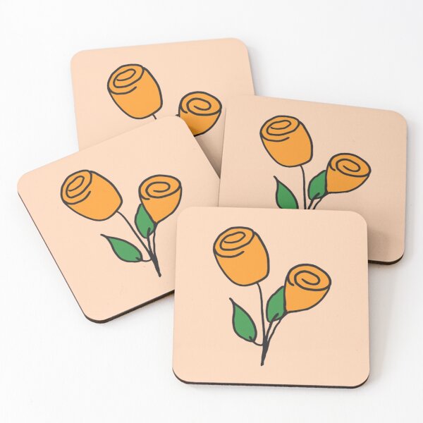 Item preview, Orange roses designed and sold by Sribbles.