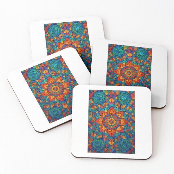 Item preview, COLOR MANDALA designed and sold by LALEELALA.