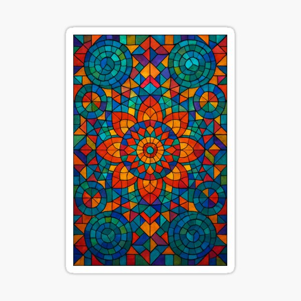 Item preview, COLOR MANDALA designed and sold by LALEELALA.
