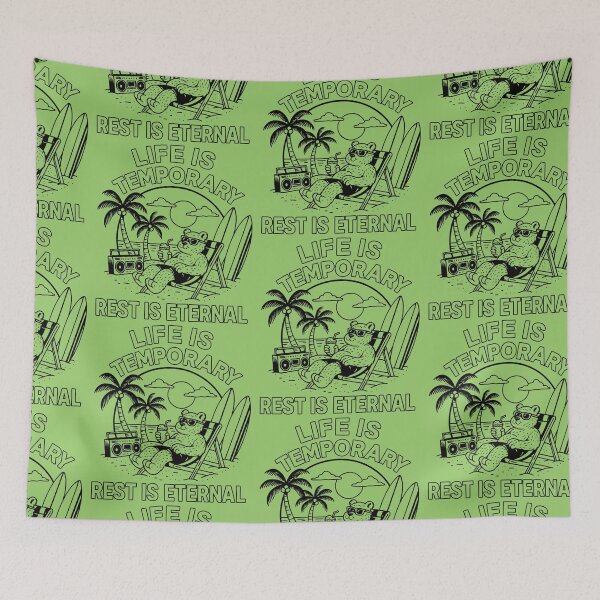 Item preview, "Eternal Chill Vibes" designed and sold by TediThings.