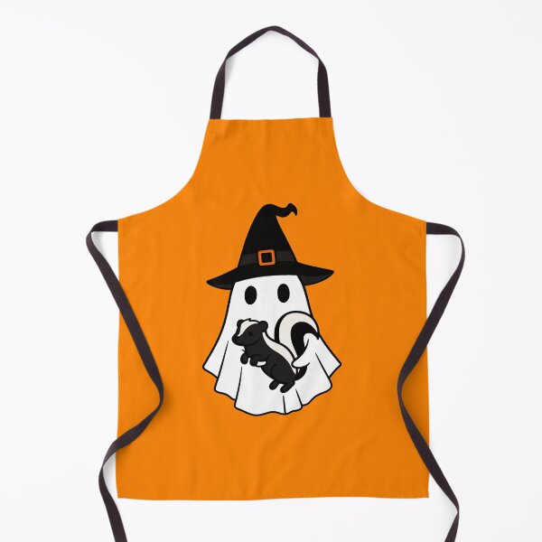 Item preview, Skunk Halloween Ghost Witch Hat Animal Lovers Boys Girls Kids designed and sold by FurryHavenPH.