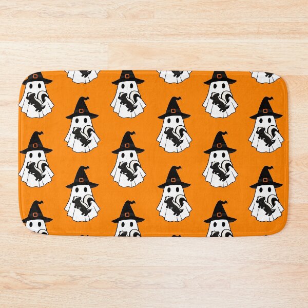 Item preview, Skunk Halloween Ghost Witch Hat Animal Lovers Boys Girls Kids designed and sold by FurryHavenPH.
