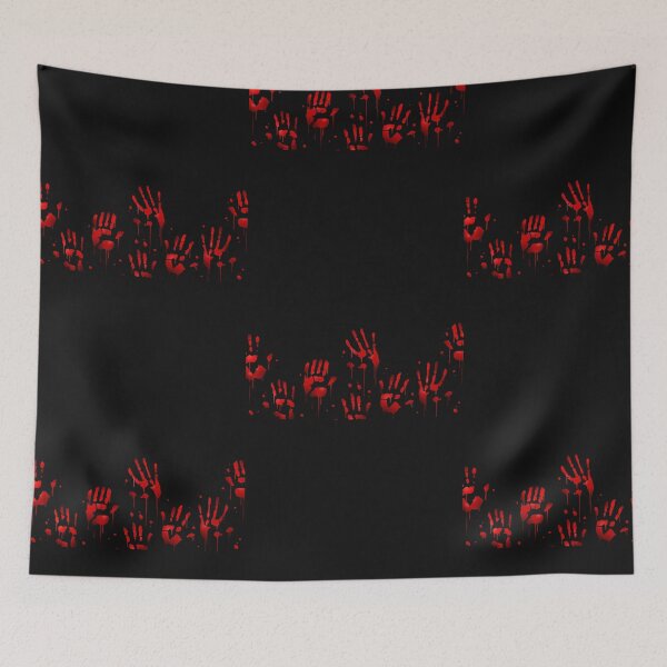 Item preview, Bloody hands crew-halloween edition. designed and sold by Goska71.