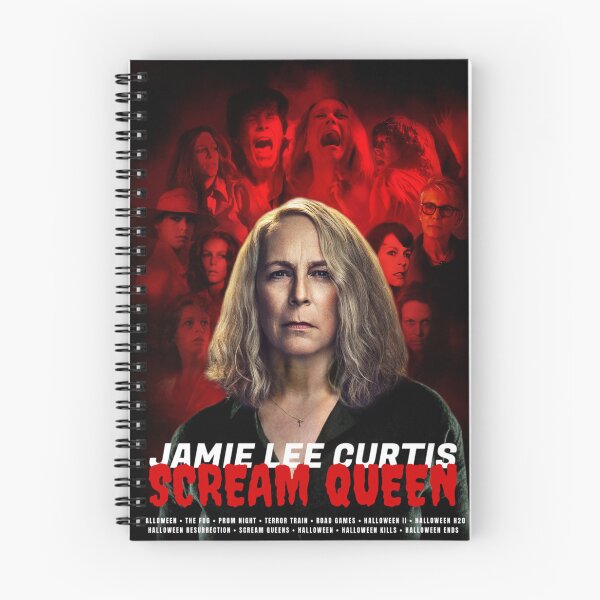 Item preview, Jamie Lee Curtis - Scream Queen designed and sold by handsofhorror.