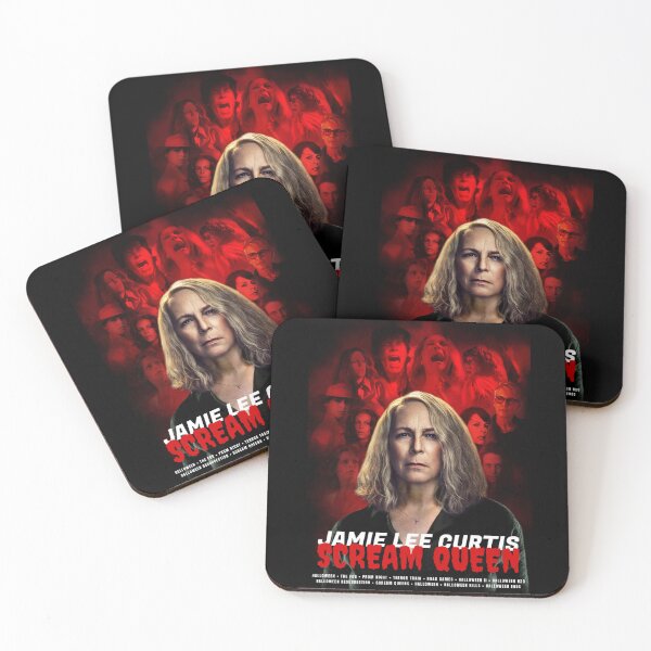 Item preview, Jamie Lee Curtis - Scream Queen designed and sold by handsofhorror.