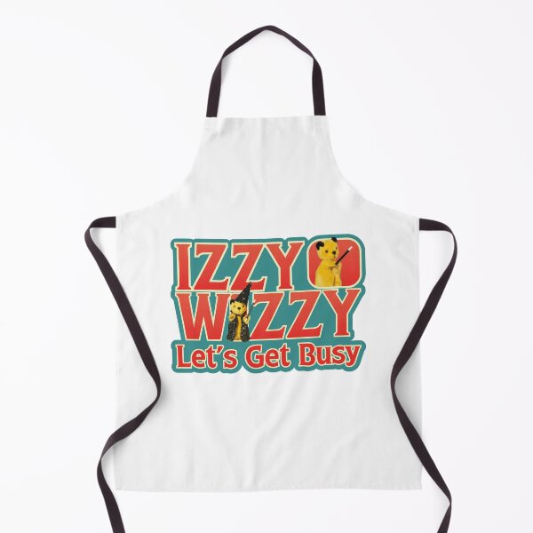 Item preview, Sooty Izzy Wizzy Let's Get Busy Magic Cloak designed and sold by All-And-Every.