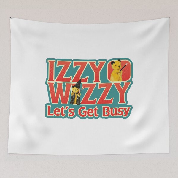 Item preview, Sooty Izzy Wizzy Let's Get Busy Magic Cloak designed and sold by All-And-Every.