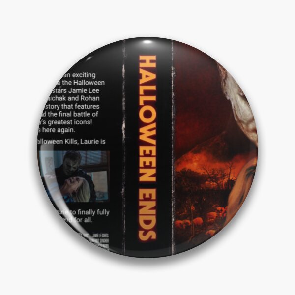 Item preview, Halloween Ends (2022) VHS cover designed and sold by handsofhorror.