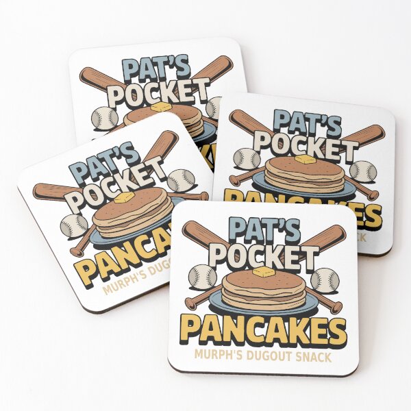 Item preview, Pocket Pancakes Milwaukee Baseball Coach Humor Sports Joke designed and sold by Merchall  store.