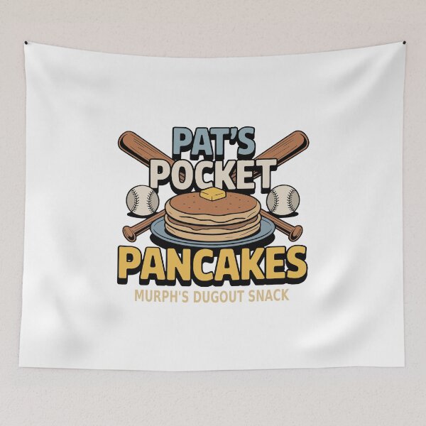 Item preview, Pocket Pancakes Milwaukee Baseball Coach Humor Sports Joke designed and sold by Merchall  store.