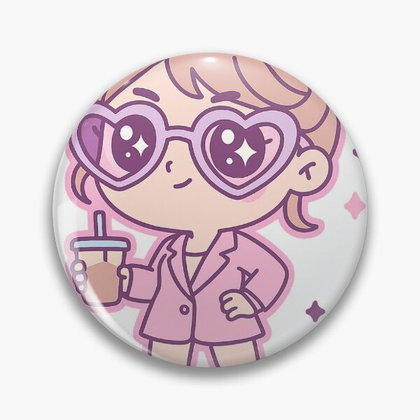 Item preview, Cute Girlboss Chibi Cartoon – Kawaii Iced Coffee Pastel Aesthetic Design designed and sold by ServoStudios.