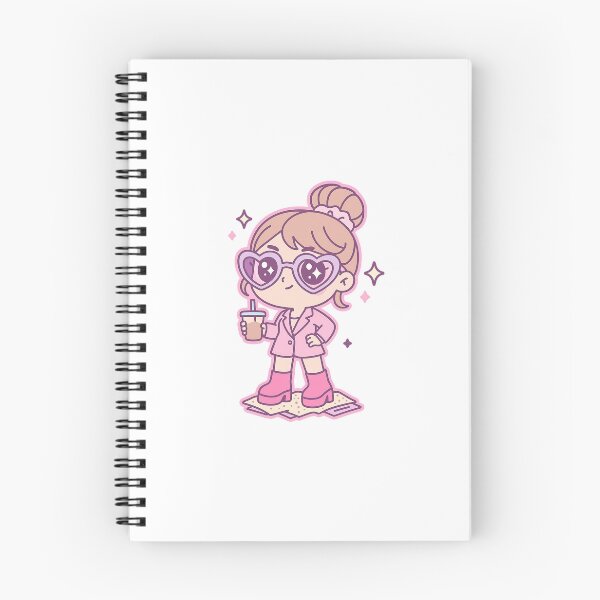 Item preview, Cute Girlboss Chibi Cartoon – Kawaii Iced Coffee Pastel Aesthetic Design designed and sold by ServoStudios.