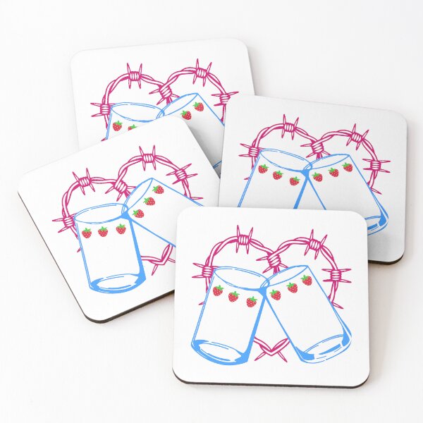 Item preview, Anime Manga Nana strawberry glasses  designed and sold by HarajukuTrend.