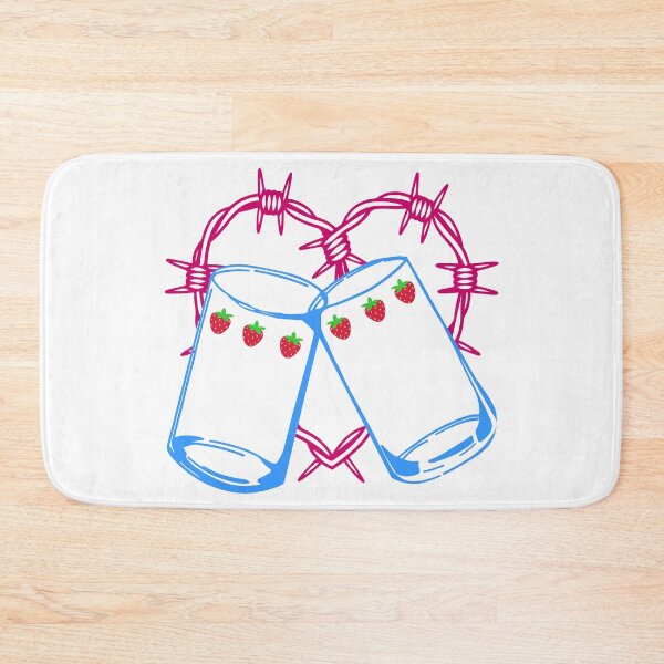 Item preview, Anime Manga Nana strawberry glasses  designed and sold by HarajukuTrend.