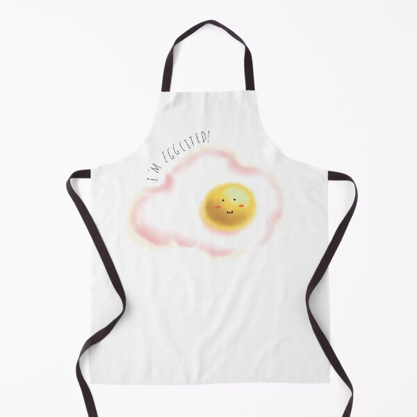 Item preview, I'm Eggcited! designed and sold by Whimsical Wenli.