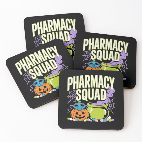 Item preview, Pharmacy Squad Halloween designed and sold by BHMARTS.