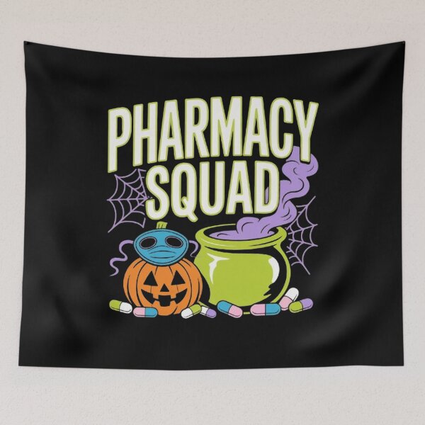 Item preview, Pharmacy Squad Halloween designed and sold by BHMARTS.
