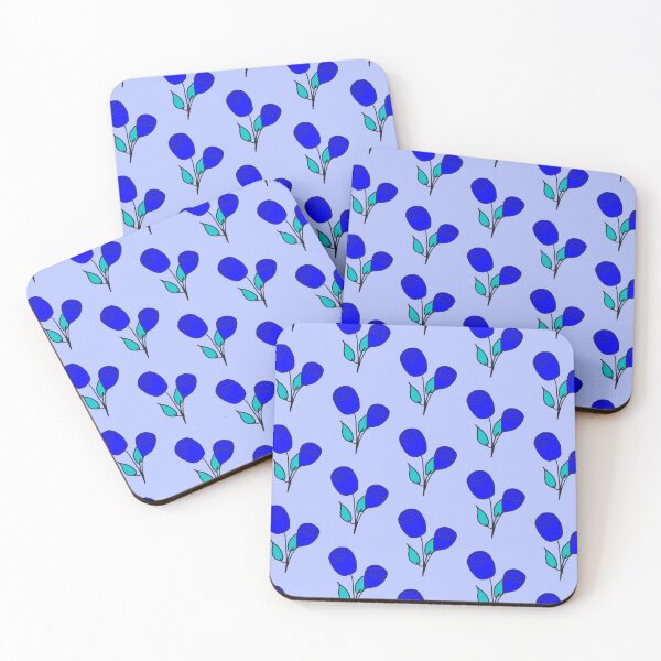 Item preview, Blue roses designed and sold by Sribbles.