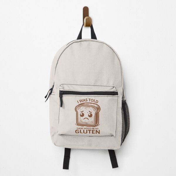 Item preview, I Was Told There Would Be No Gluten Funny Gluten Intolerant Humor designed and sold by KLArtzStore.