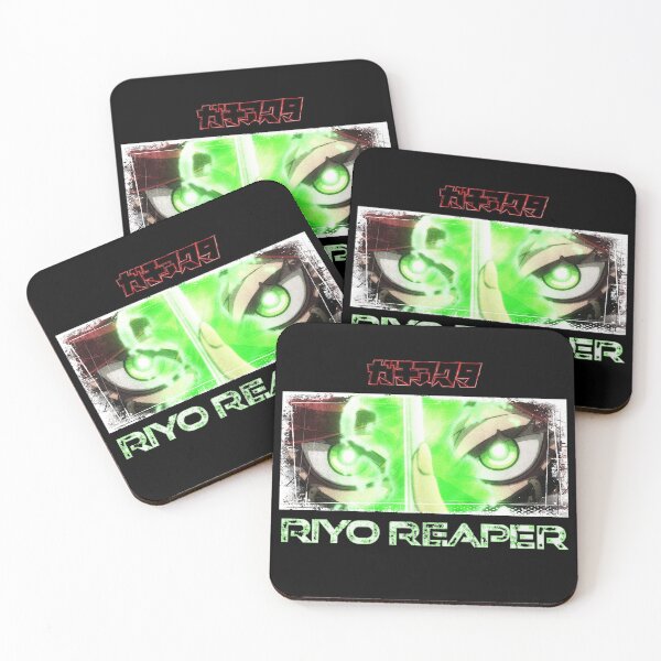 Item preview, Riyo Reaper – Intense Gachiakuta Art designed and sold by gringoods.
