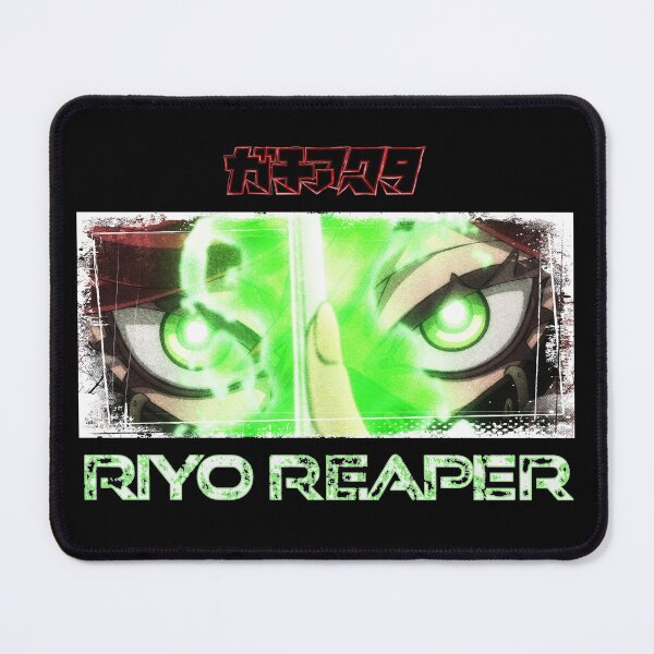 Item preview, Riyo Reaper – Intense Gachiakuta Art designed and sold by gringoods.