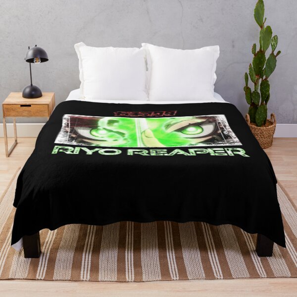 Item preview, Riyo Reaper – Intense Gachiakuta Art designed and sold by gringoods.