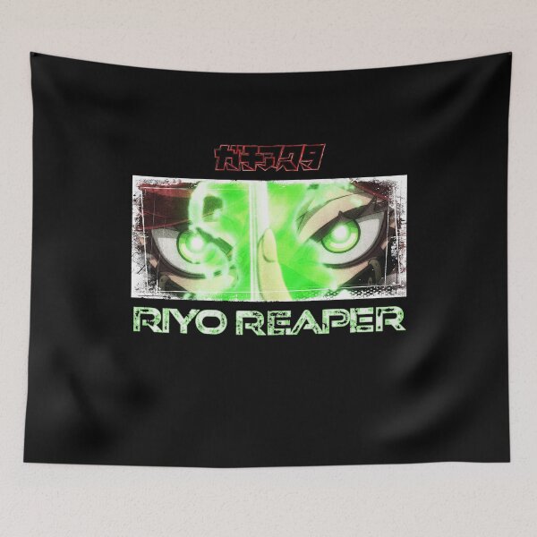Item preview, Riyo Reaper – Intense Gachiakuta Art designed and sold by gringoods.