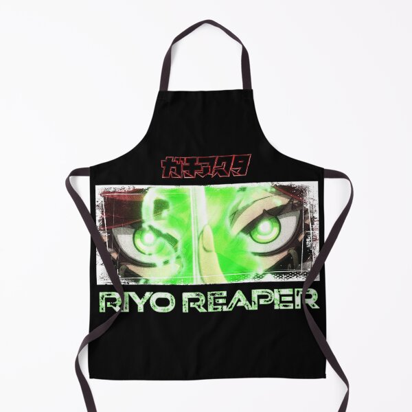 Item preview, Riyo Reaper – Intense Gachiakuta Art designed and sold by gringoods.