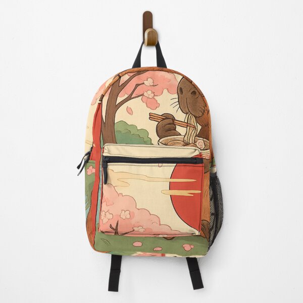 Item preview, Capybara Anime Graphic Ramen Kawaii Japanese Vintage Capy designed and sold by will freed18.