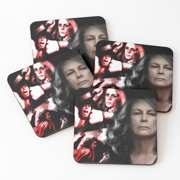 Item preview, Jamie Lee Curtis Scream Queen designed and sold by handsofhorror.