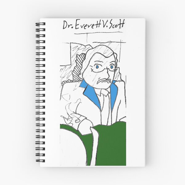 Item preview, Dr. Everett V. Scott designed and sold by UnreformedLumpy.