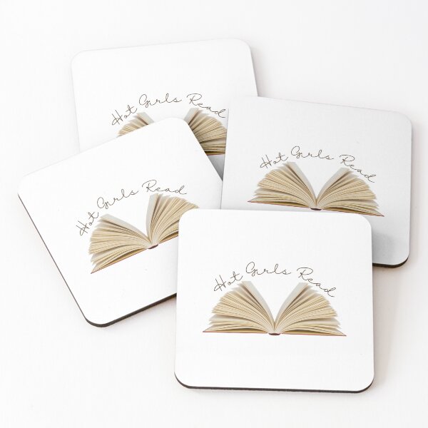 Item preview, Hot Girls Read designed and sold by jessicapenman.