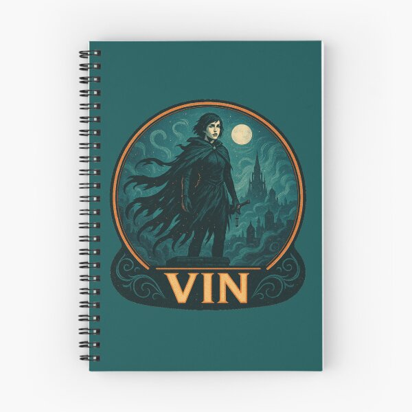 Item preview, Vin - Mistborn designed and sold by Random-Reality.