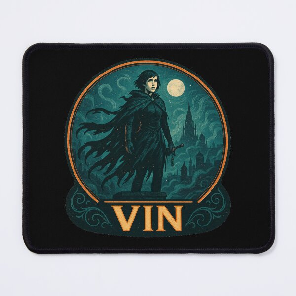 Item preview, Vin - Mistborn designed and sold by Random-Reality.