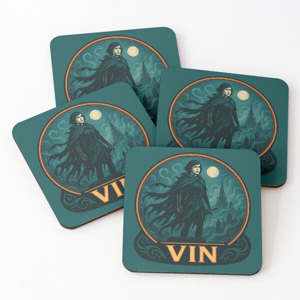 Item preview, Vin - Mistborn designed and sold by Random-Reality.