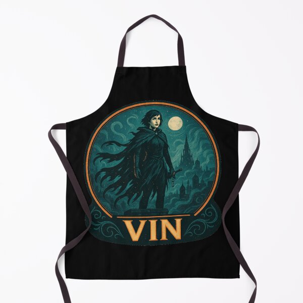 Item preview, Vin - Mistborn designed and sold by Random-Reality.