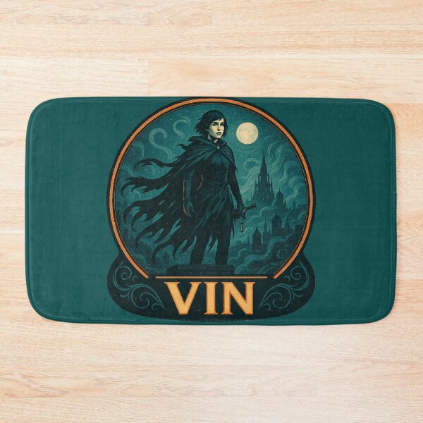 Item preview, Vin - Mistborn designed and sold by Random-Reality.