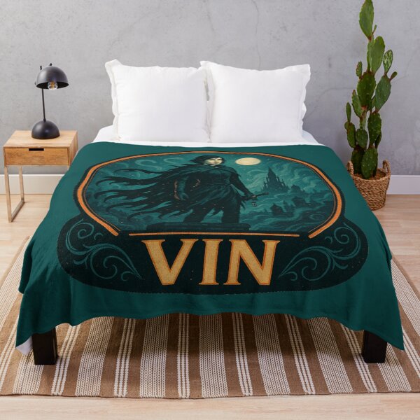 Item preview, Vin - Mistborn designed and sold by Random-Reality.