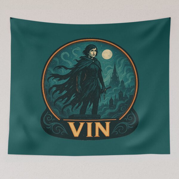 Item preview, Vin - Mistborn designed and sold by Random-Reality.