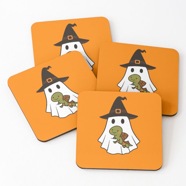 Item preview, Tortoise Halloween Ghost Witch Hat Animal Lovers Boys Girls Kids designed and sold by FurryHavenPH.