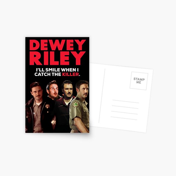 Item preview, Scream Franchise - Dewey Riley designed and sold by handsofhorror.