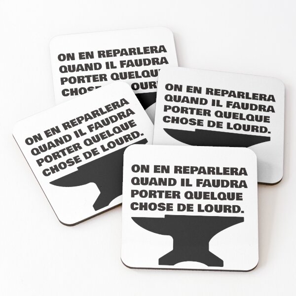 Item preview, Cult phrase from a French film. designed and sold by Eric Sintès.
