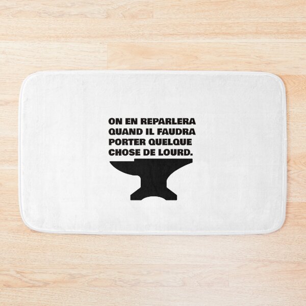 Item preview, Cult phrase from a French film. designed and sold by Eric Sintès.