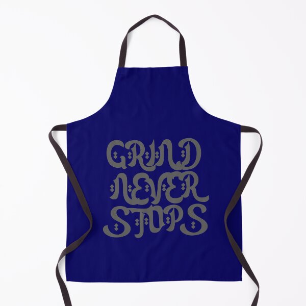 Item preview, Badass Gym Quote | Grind Never Stops designed and sold by typoinspired.