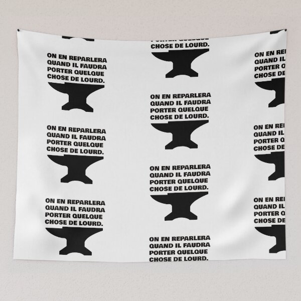 Item preview, Cult phrase from a French film. designed and sold by Eric Sintès.