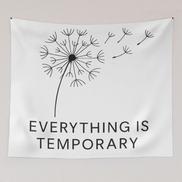 Item preview, Everything Is Temporary designed and sold by Random 00.