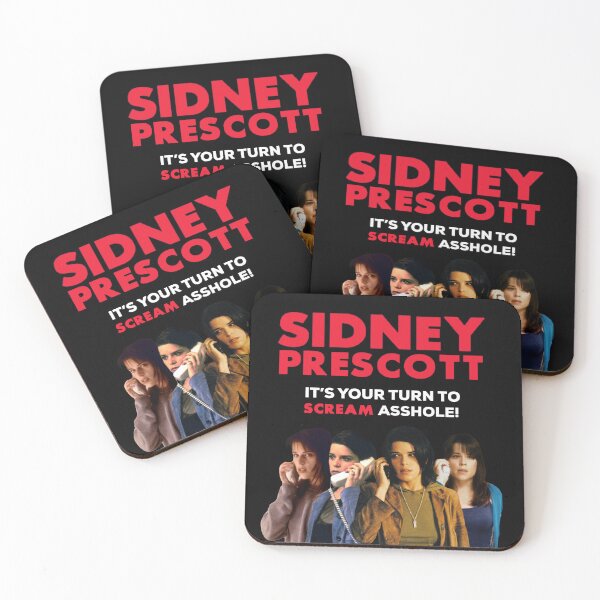 Item preview, Scream franchise - Sidney Prescott designed and sold by handsofhorror.